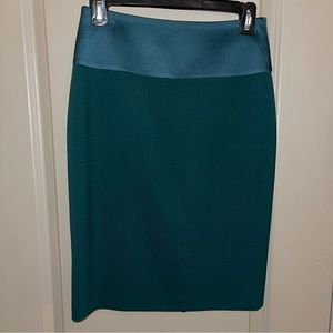 BOSS by Hugo Boss Vanufa Pencil Skirt - Dark Green